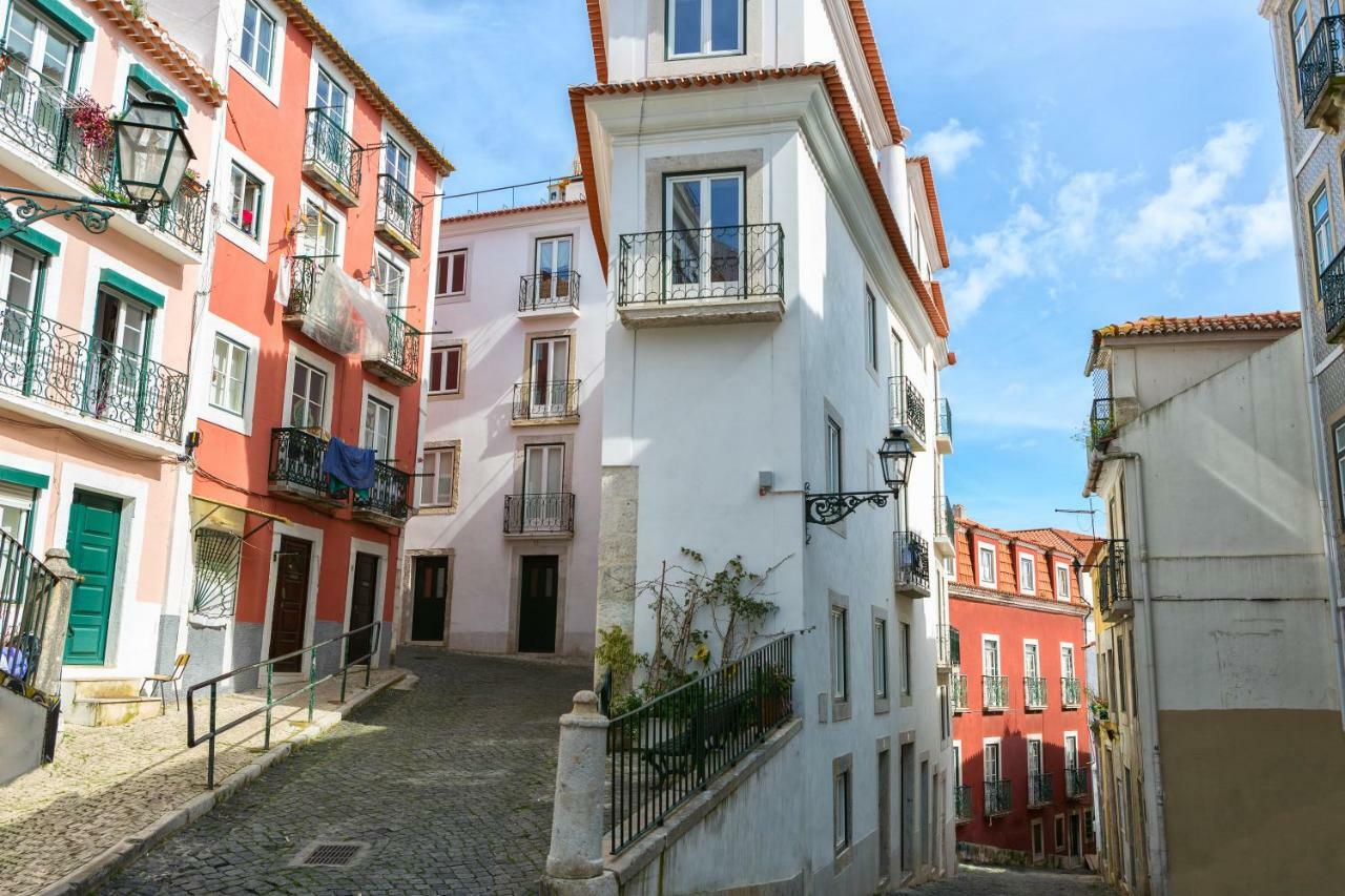 Apartamento Alfama Casa Amarela *