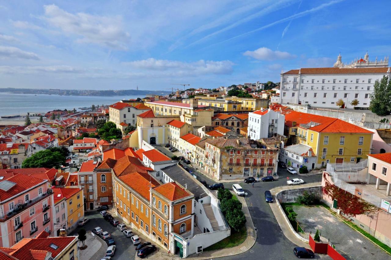 Alfama Casa Amarela Lisboa