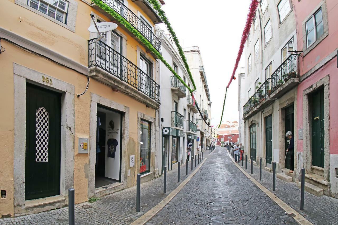 Sweethome At Alfama's Heart Apartamento