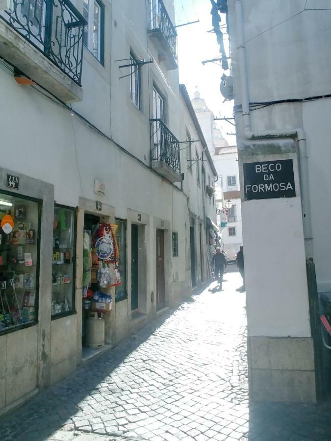 Be Local - In Beco Da Formosa In Alfama - Apartment Lisbon