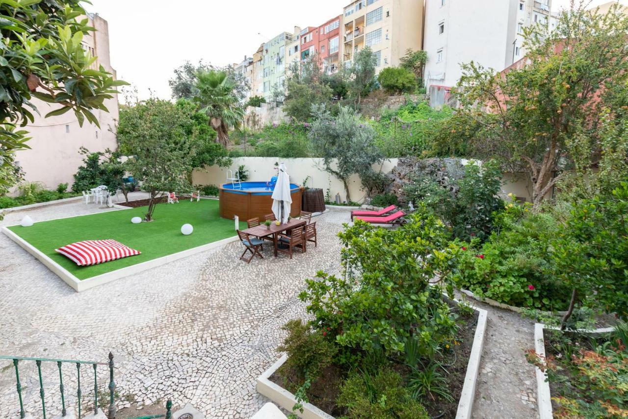 Graca Palace With Private Pool Garden Lisboa