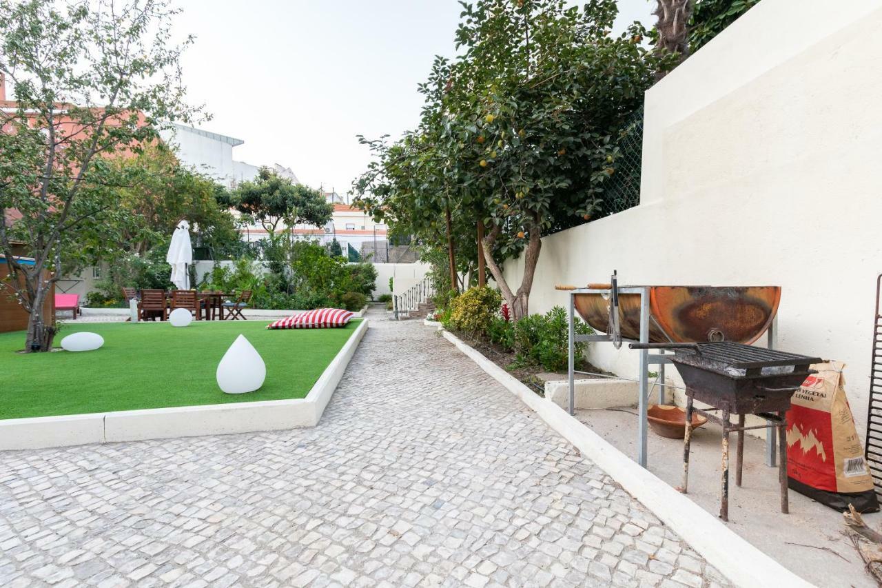 Graca Palace With Private Pool Garden Apartamento *