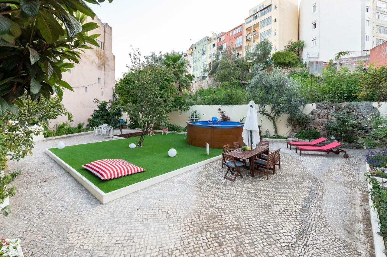 Apartamento Graca Palace With Private Pool Garden Lisboa