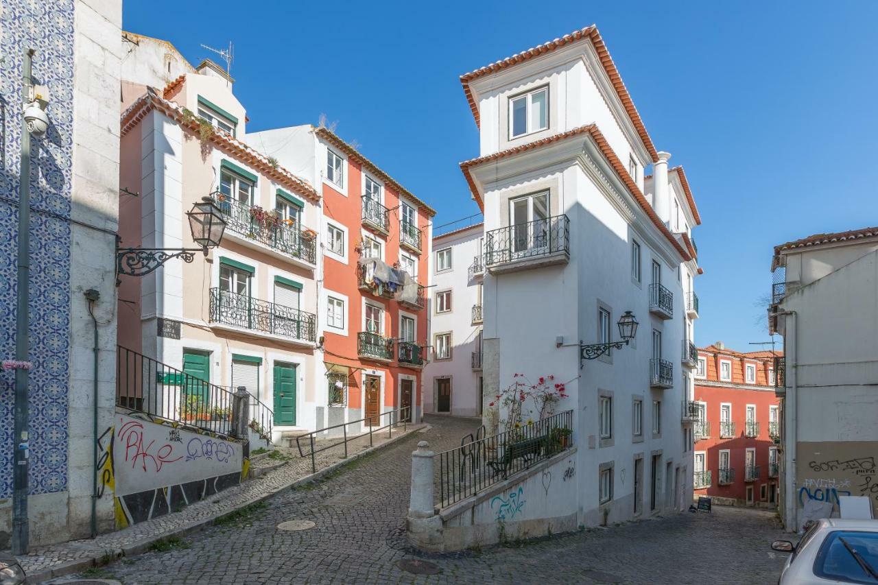 Light Filled Typical At Alfama, By Timecooler