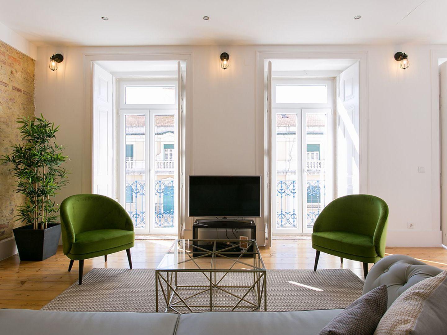 Joivy Gorgeous 3br With Balcony Nearby Time Out Market Apartamento
