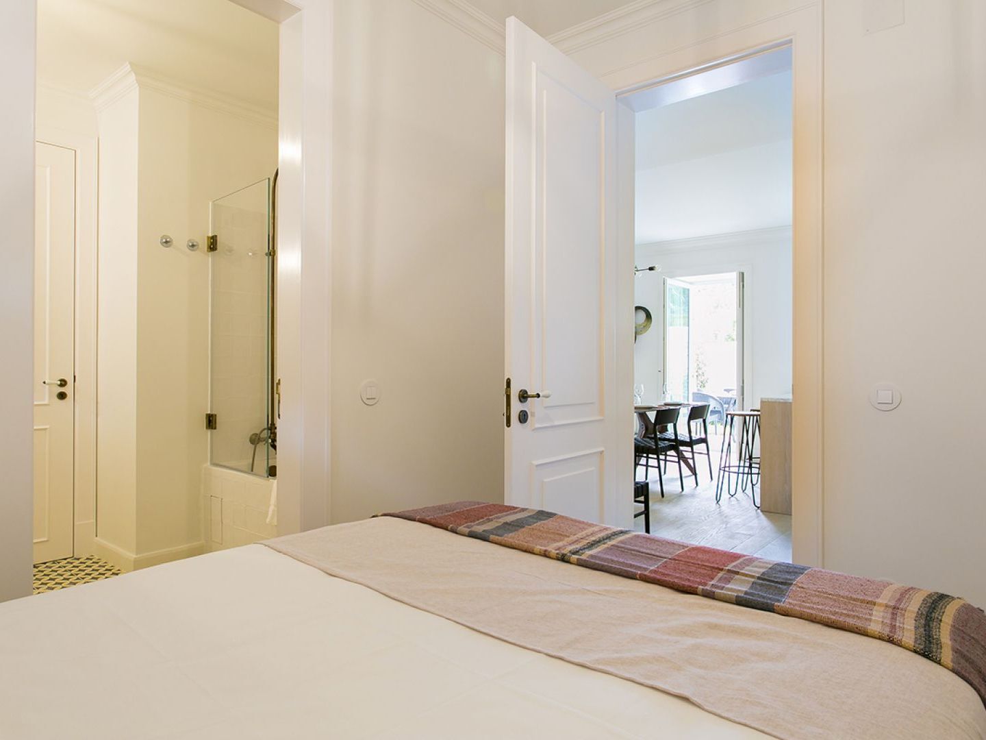 Apartment Joivy Stunning 2br With Garden, By The Avenida Subway And Botanical Garden Of