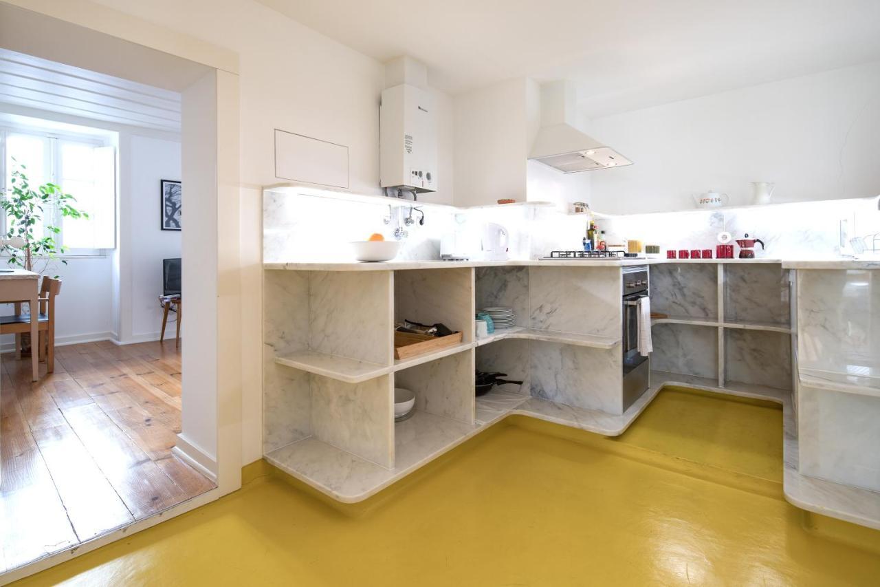 Apartamento Alfama Casa Amarela
