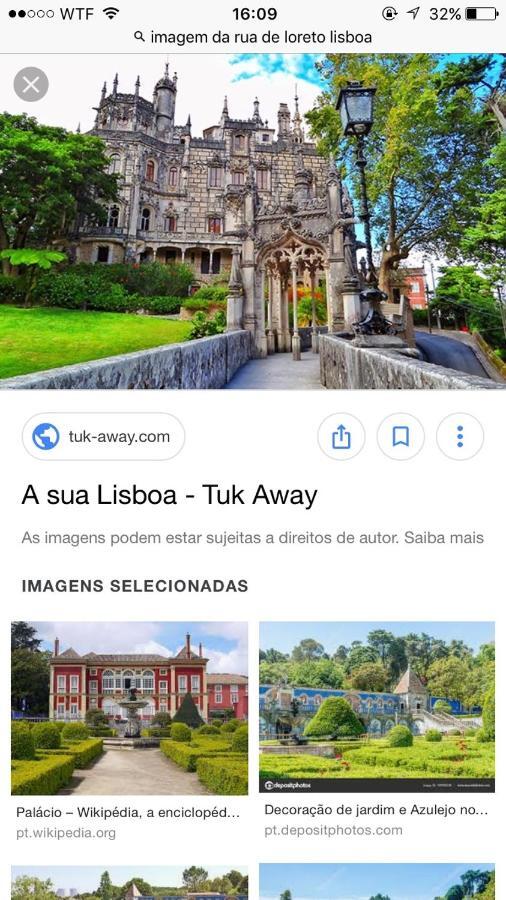 Residencial Estrela De Camões Pensión Lisboa