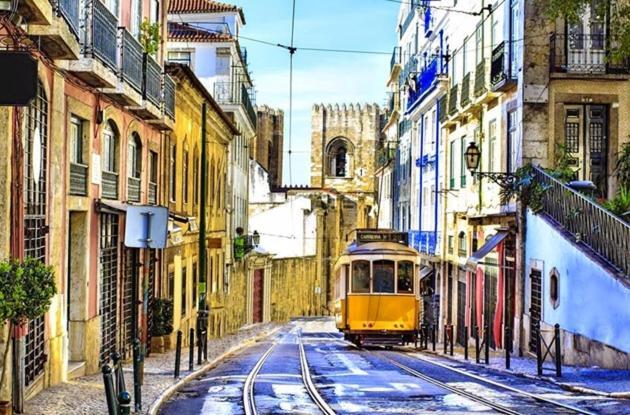 Residencial Estrela De Camões Pensión Lisboa