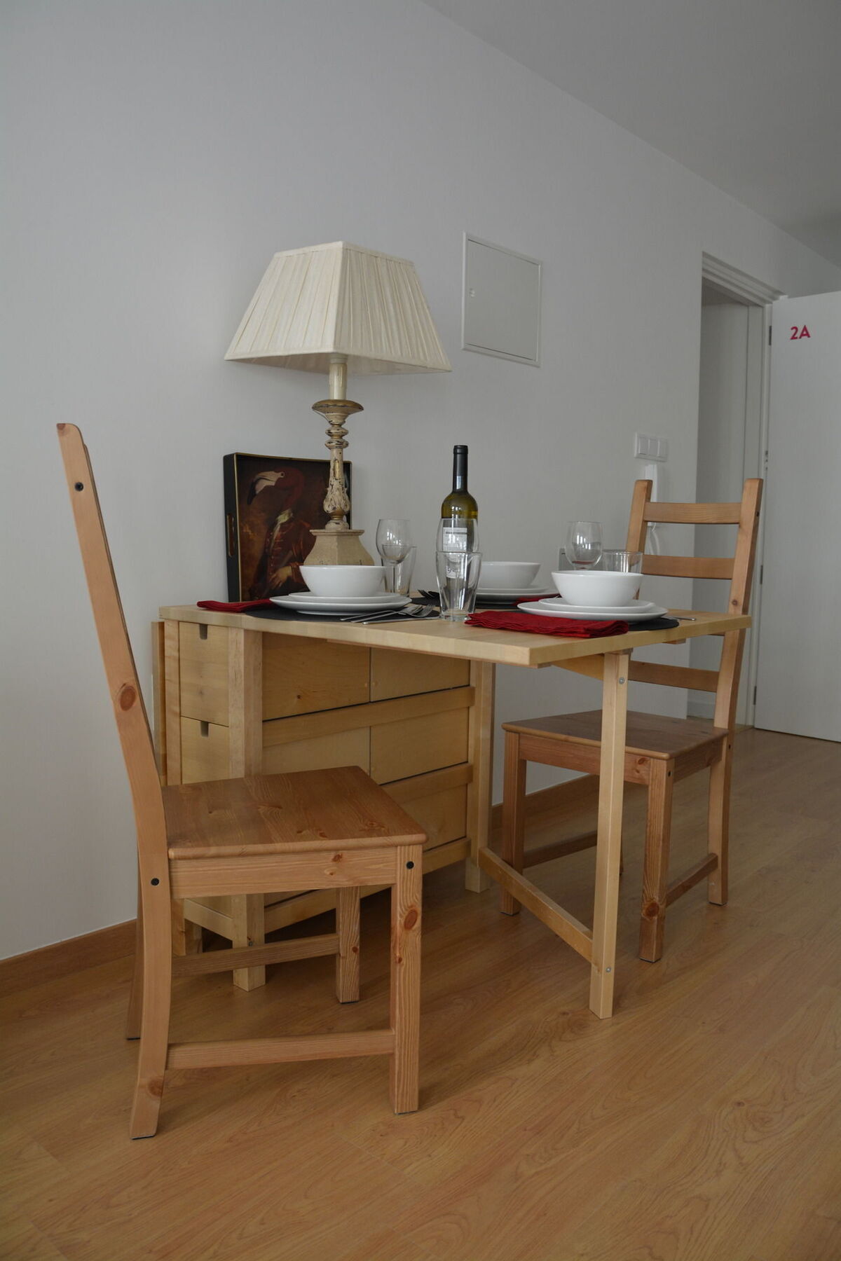 In Apartamento *