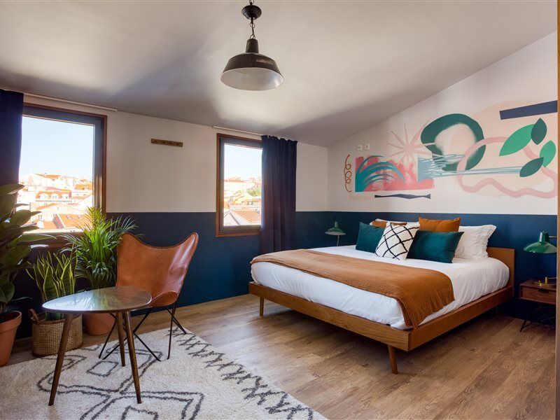 Selina Secret Garden Hostal Lisboa