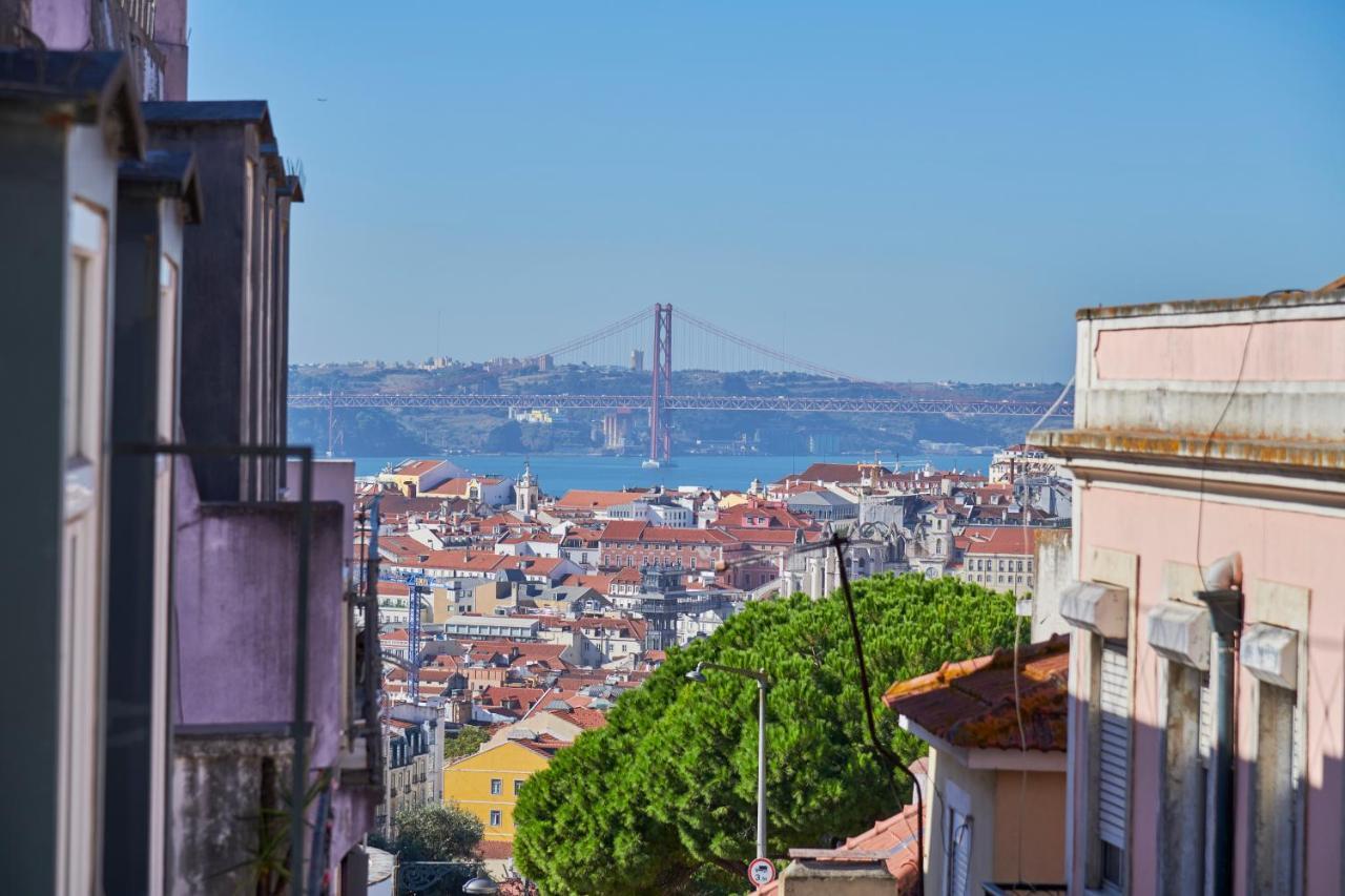 Elegant Riverview In Historical Apartamento Lisboa