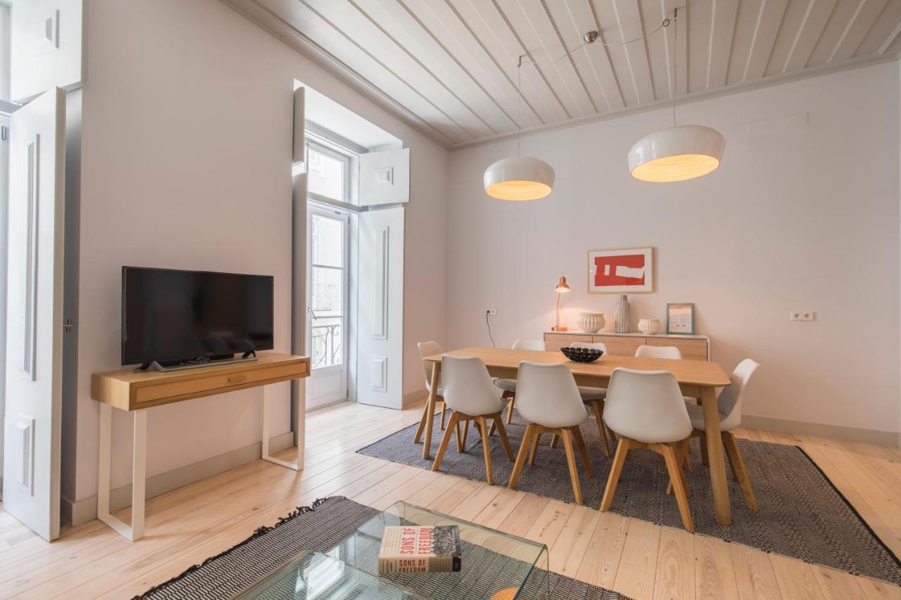 Lovelystay - Charming 3 Bedroom Wonder Downtown Lisboa