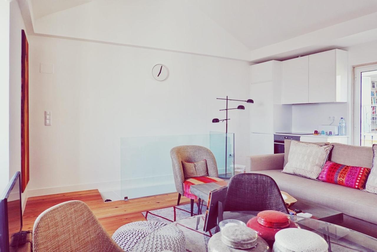 Apartamento 17 View In Downtown Old Lisboa