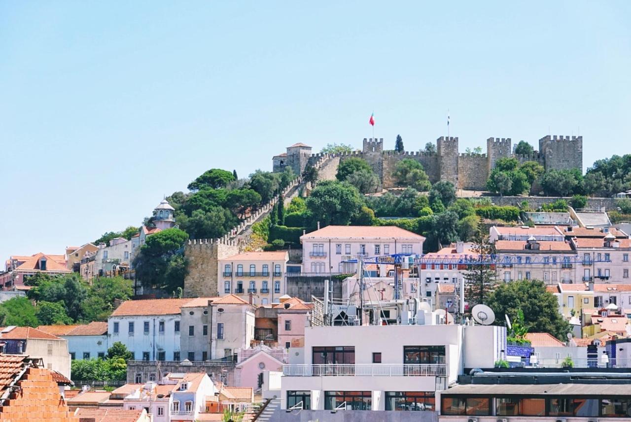 Apartamento 17 View In Downtown Old Lisboa