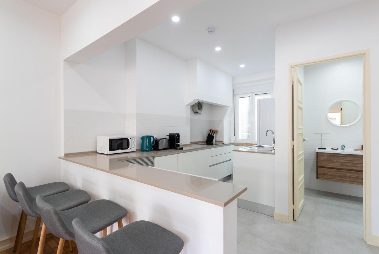 Flh Downtown Flat With Balcony Apartamento Lisboa