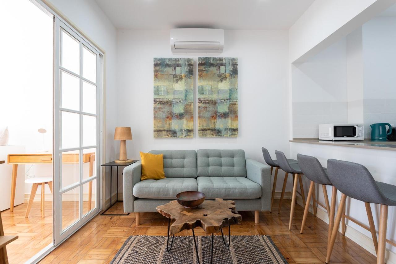 Flh Downtown Flat With Balcony Apartamento Lisboa