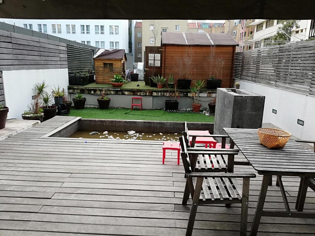 Apartamento Beautiful Garden-campo Pequeno Lisboa