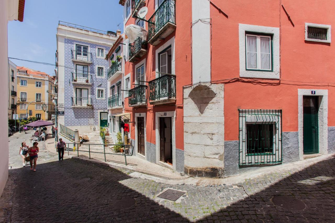Light Filled Typical At Alfama, By Timecooler *