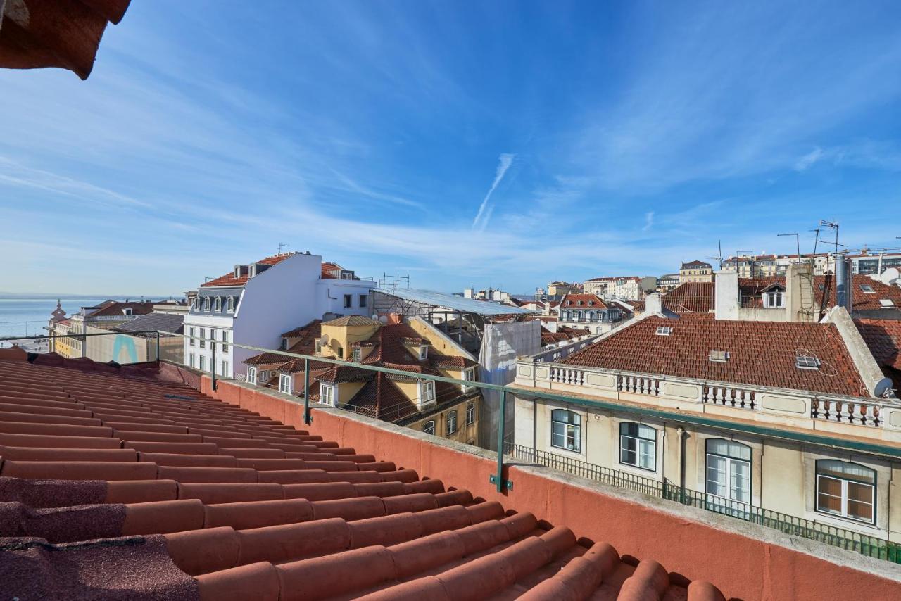 Apartment 360º Rooftop And River View Lisbon
