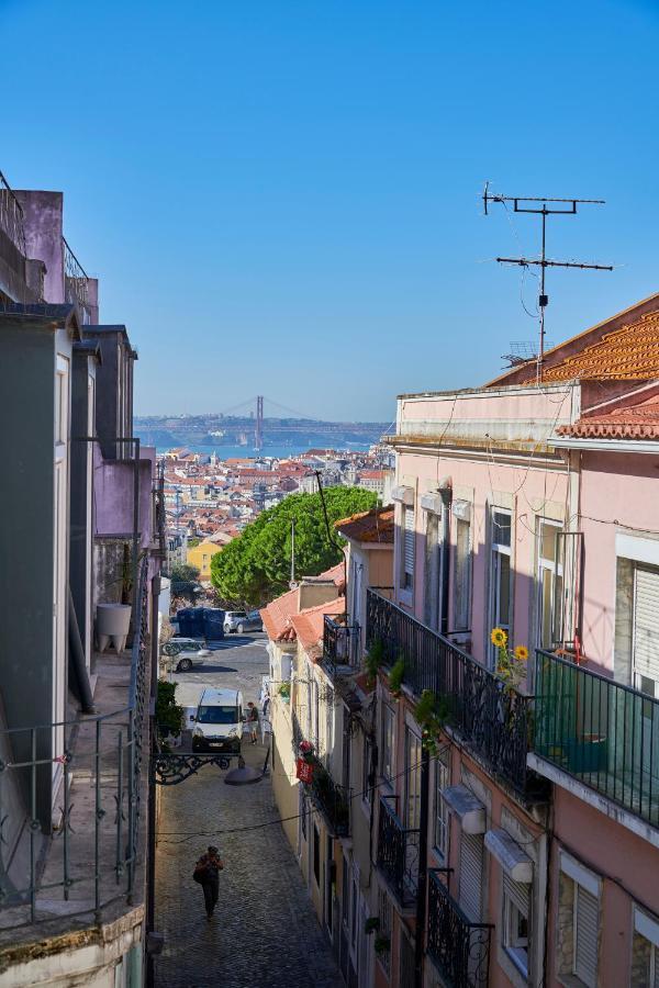 Apartamento Elegant Riverview In Historical Lisboa
