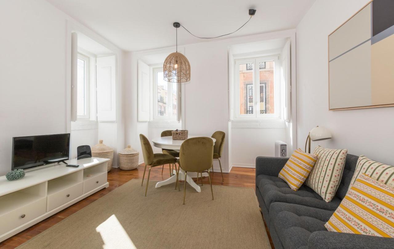 Apartamento Live Like A Local @ Casa Da Esquina - Wifi & A/c Lisboa