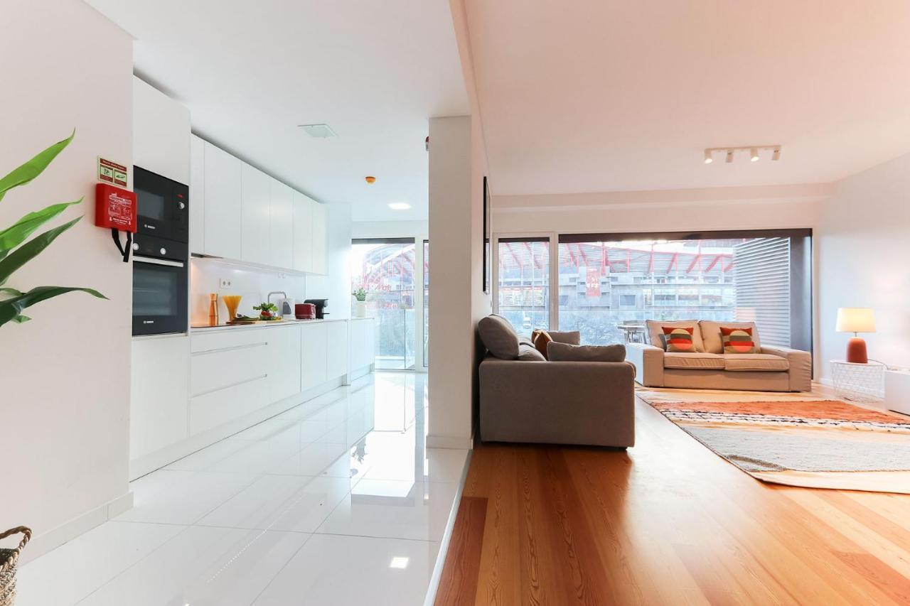 Benfica Lux Terrace By Homing Apartamento
