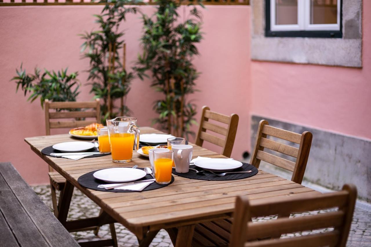Apartamento Cozy Tailor Made With A Refreshing Terrace Lisboa