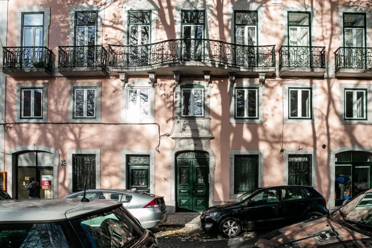 Apartamento Cozy Tailor Made With A Refreshing Terrace Lisboa