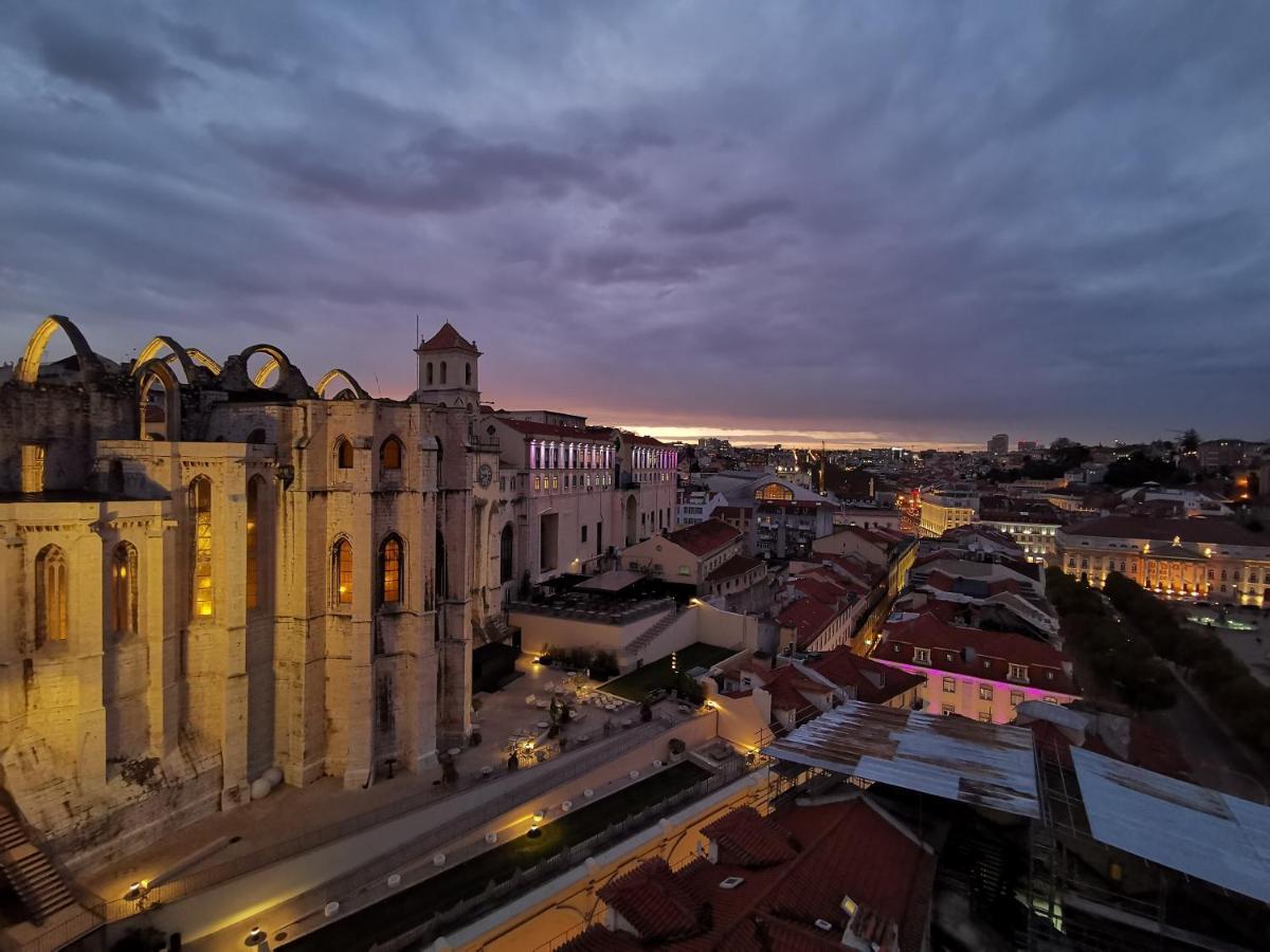 Joivy Chiado Self Check-in 2-br Flat With Parking Apartamento *