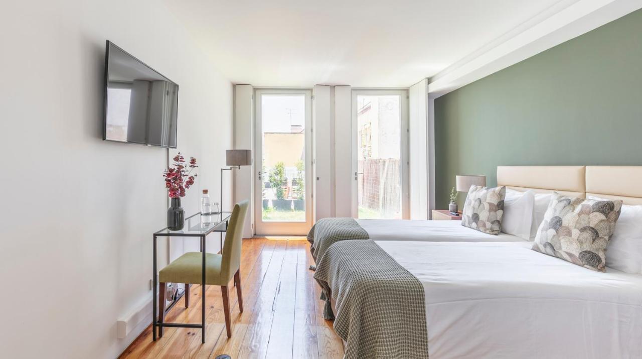 Altido Stylish 5br With Big Terrace In Principe Real Pensión Lisboa