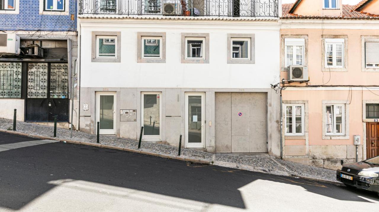 Altido Stylish 5br With Big Terrace In Principe Real Pensión 3*