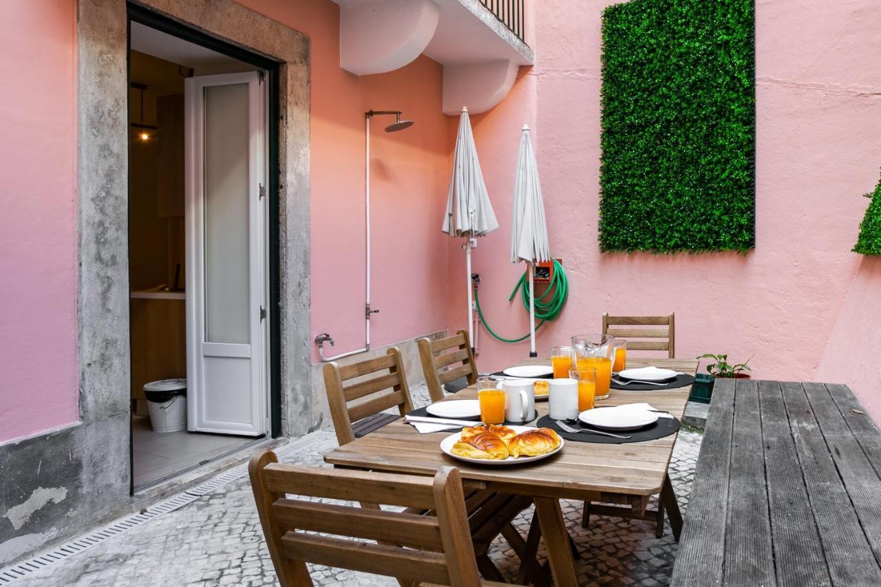Cozy Tailor Made With A Refreshing Terrace Apartamento Lisboa