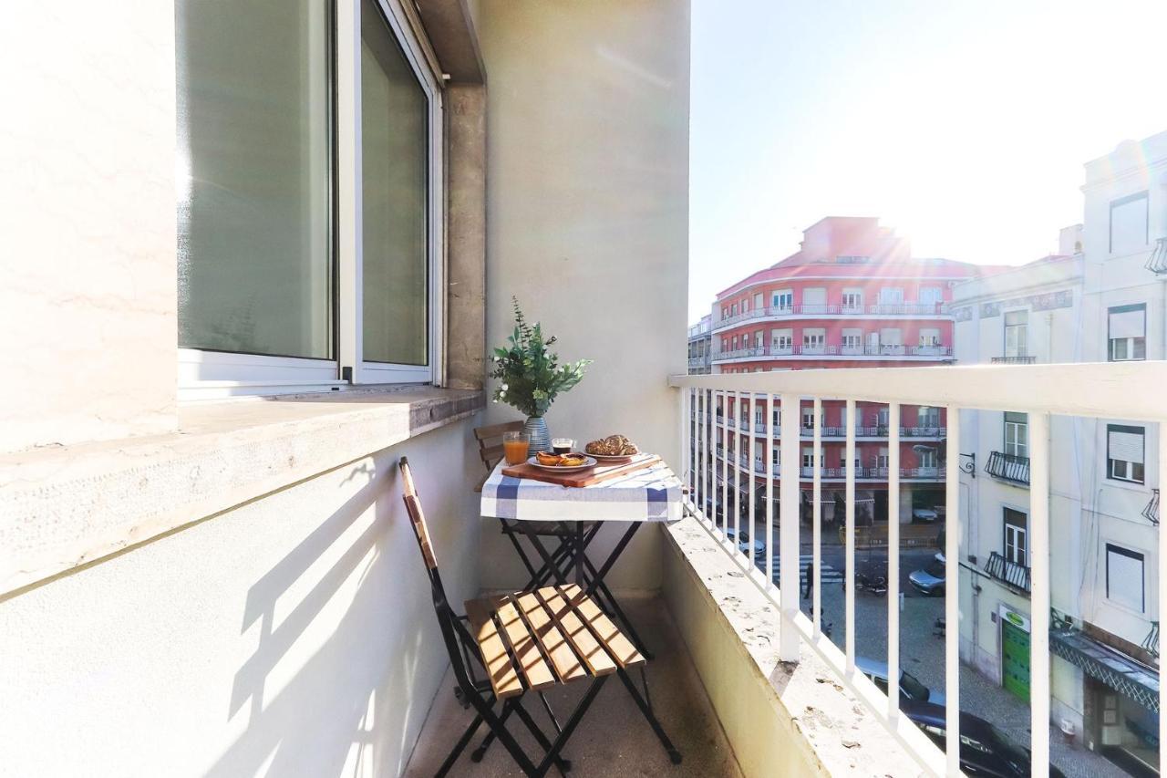 Apartamento Almirante Balcony By Homing Lisboa