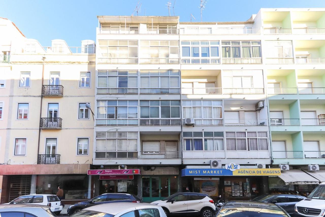 Almirante Balcony By Homing Apartamento Lisboa