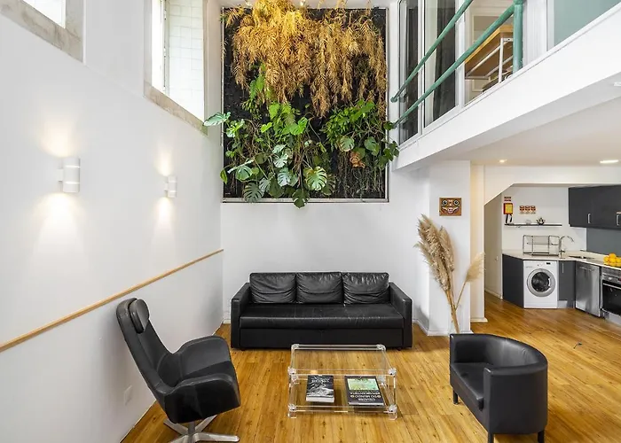 Whome Central 1-Bedroom Loft Perfect To Explore Lisbon