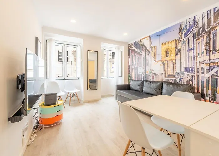 Guestready - Cozy And Homelike Apt In The Heart Of Lisbon