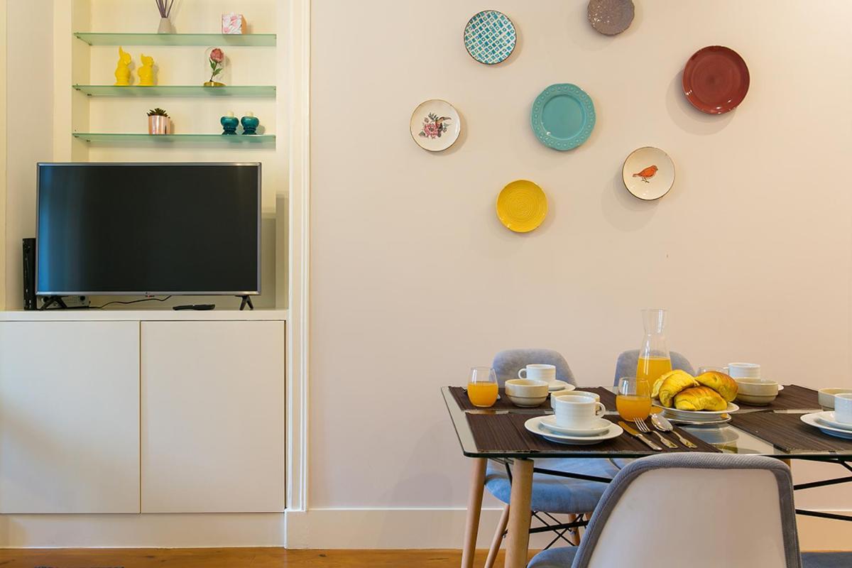 Lovelystay - Cozy 3bdr In Estrela Apartamento Lisboa