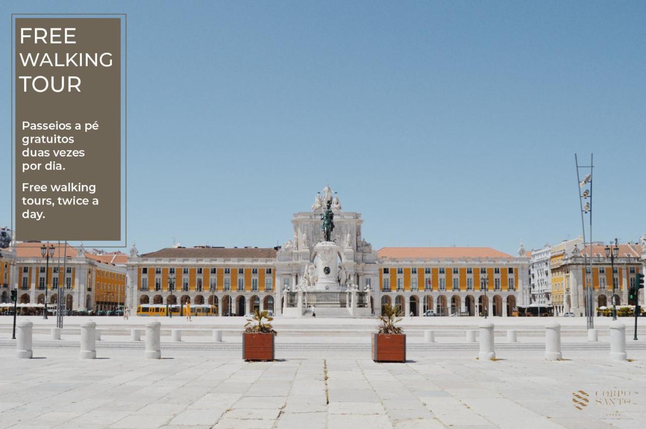 Corpo Santo Historical 5* Lisboa