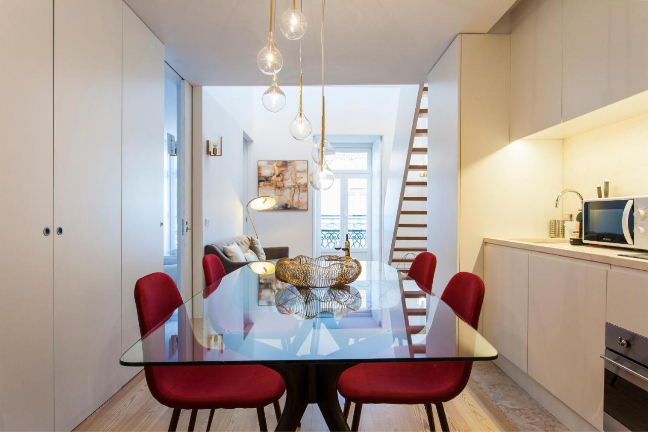 Crucifixo Downtown Terrance & Deluxe Apartamento Lisboa