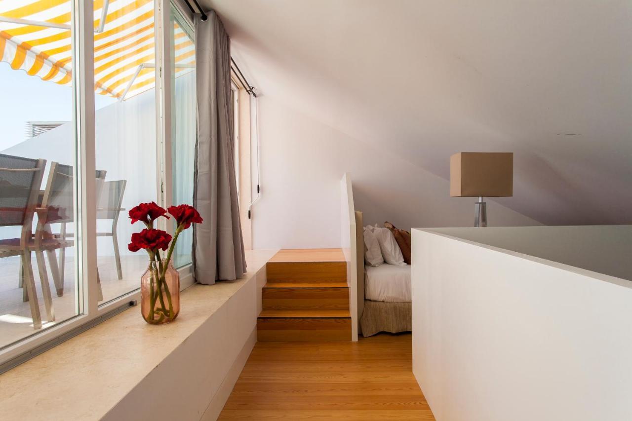 Crucifixo Downtown Terrance & Deluxe Apartamento *