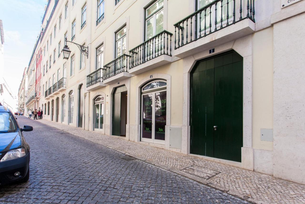 Apartamento Crucifixo Downtown Terrance & Deluxe Lisboa