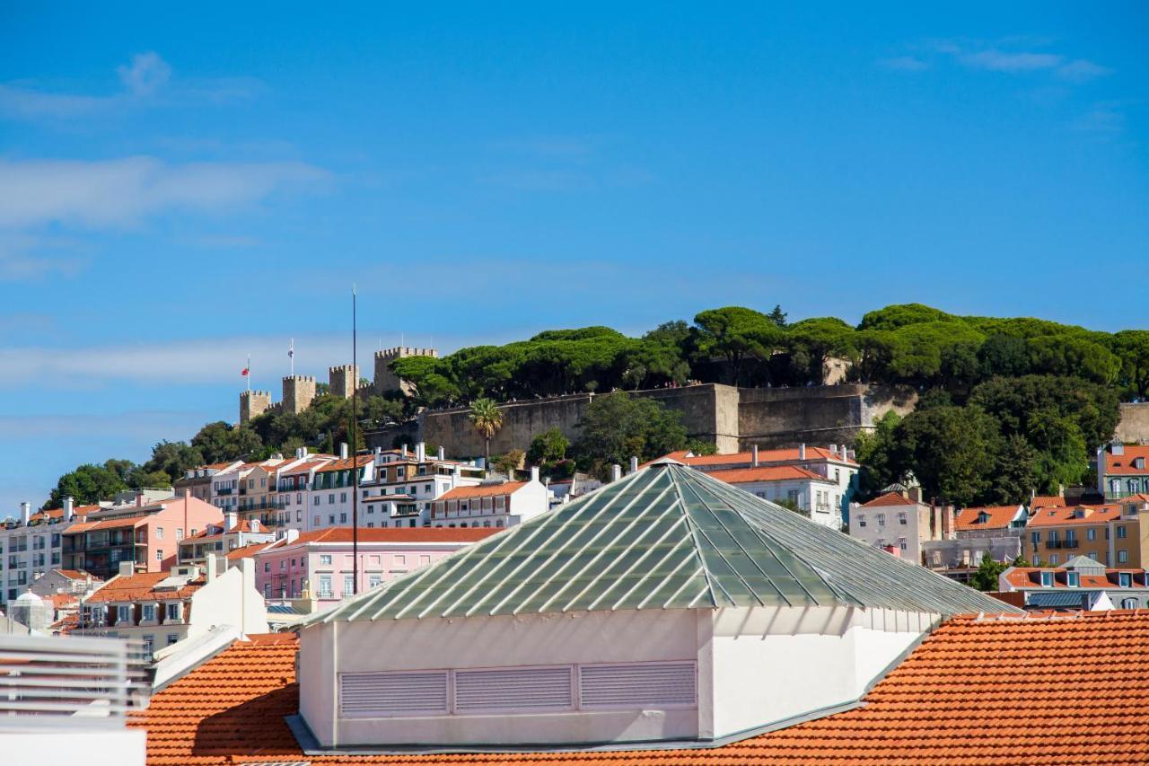 Crucifixo Downtown Terrance & Deluxe Apartamento Lisboa