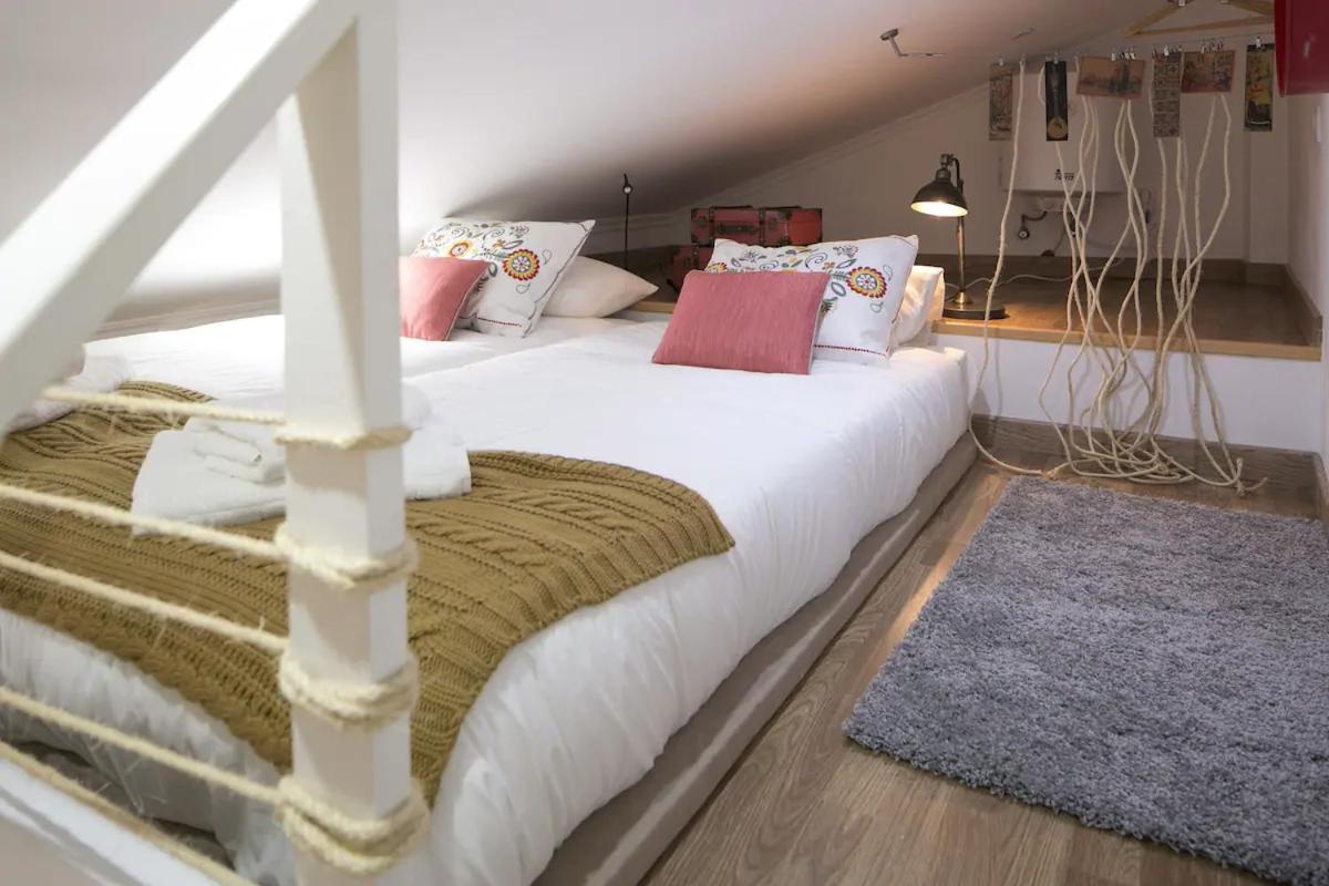 Apartamento Central Mezzanine Studio
