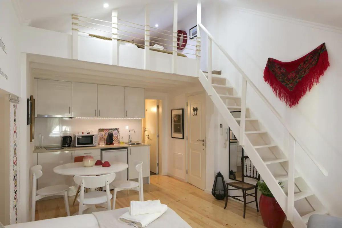 Central Mezzanine Studio Apartamento Lisboa