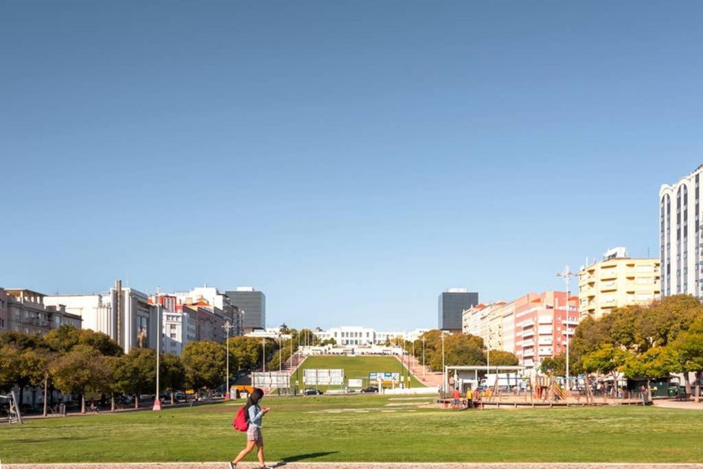 Stupendo-one Concept-center-air Conditioning-free Park Apartamento