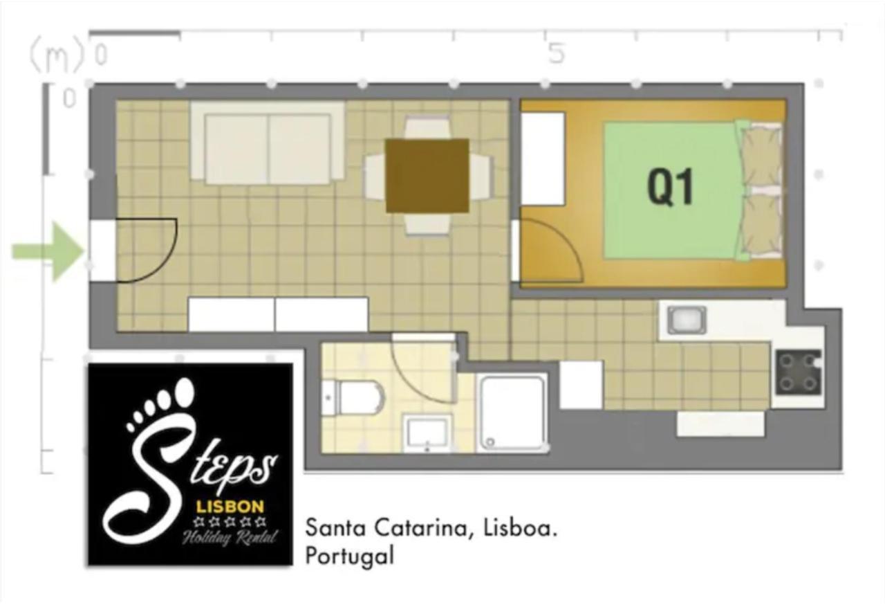 Steps Apartment Lisbon