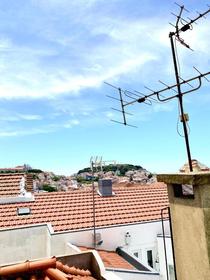 20-2 Castle View With French Terrace Apartamento Lisboa