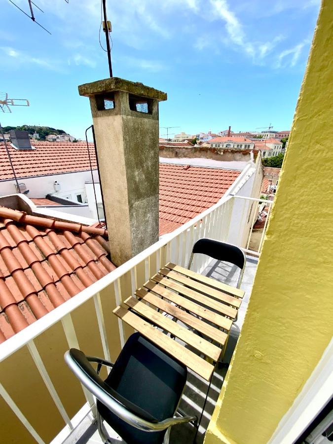 20-2 Castle View With French Terrace Apartamento Lisboa