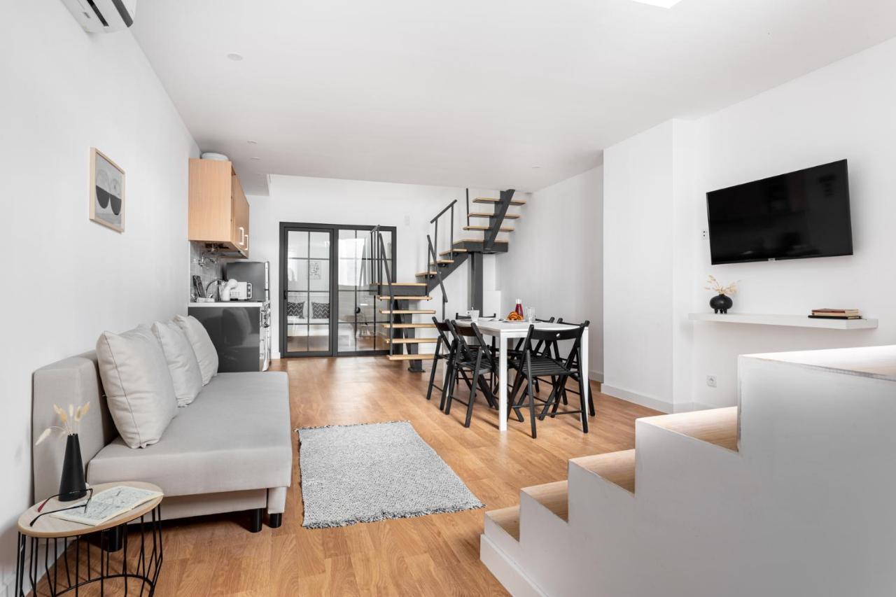 Altido Stylish 2-level Flats Near Ajuda Palace Lisboa